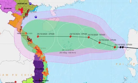 Lũ trên 5 tuyến sông ở miền Trung vượt mức lịch sử